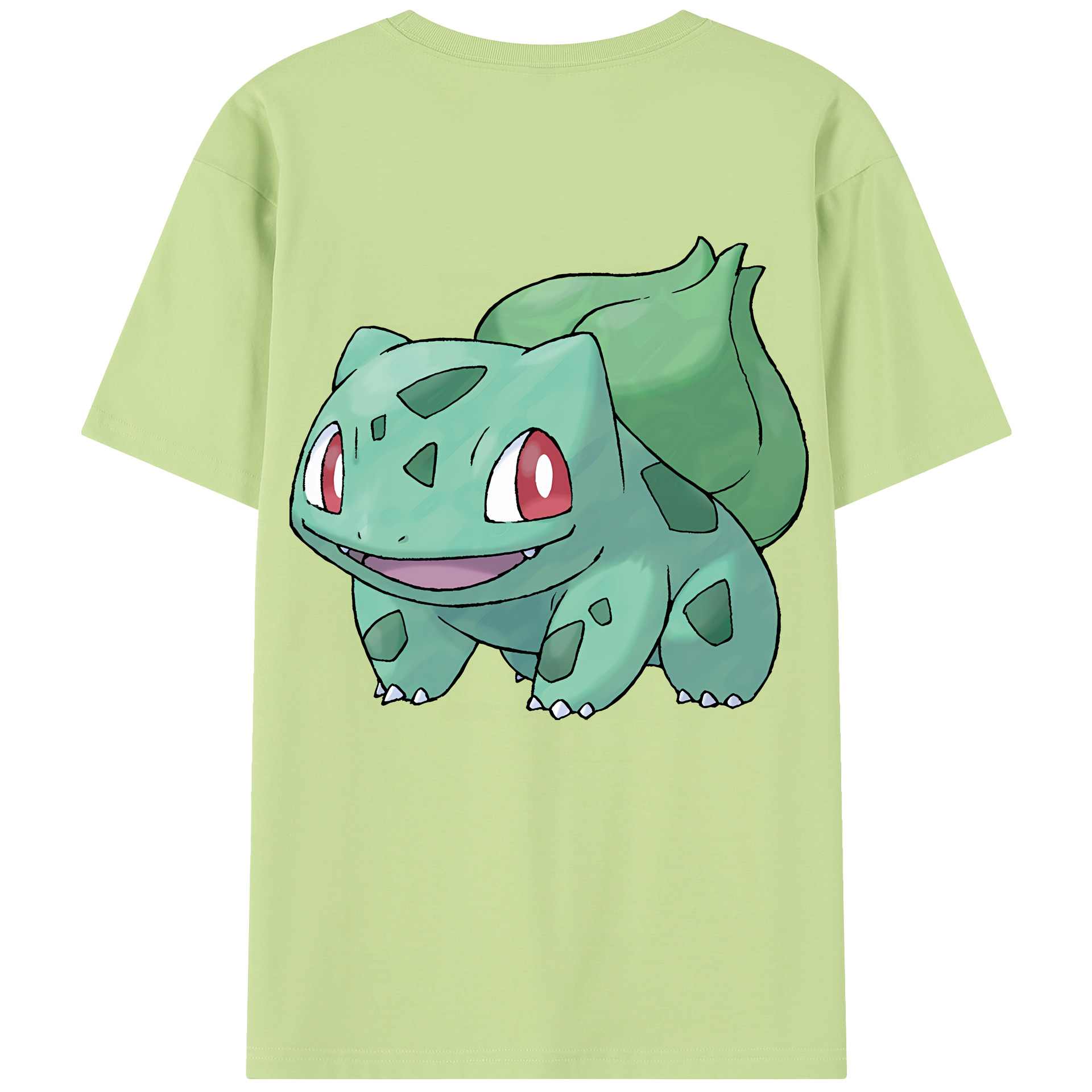 （画像用） ポケットモンスター Pokémon 綿100％半袖Tシャツ（背面プリント）